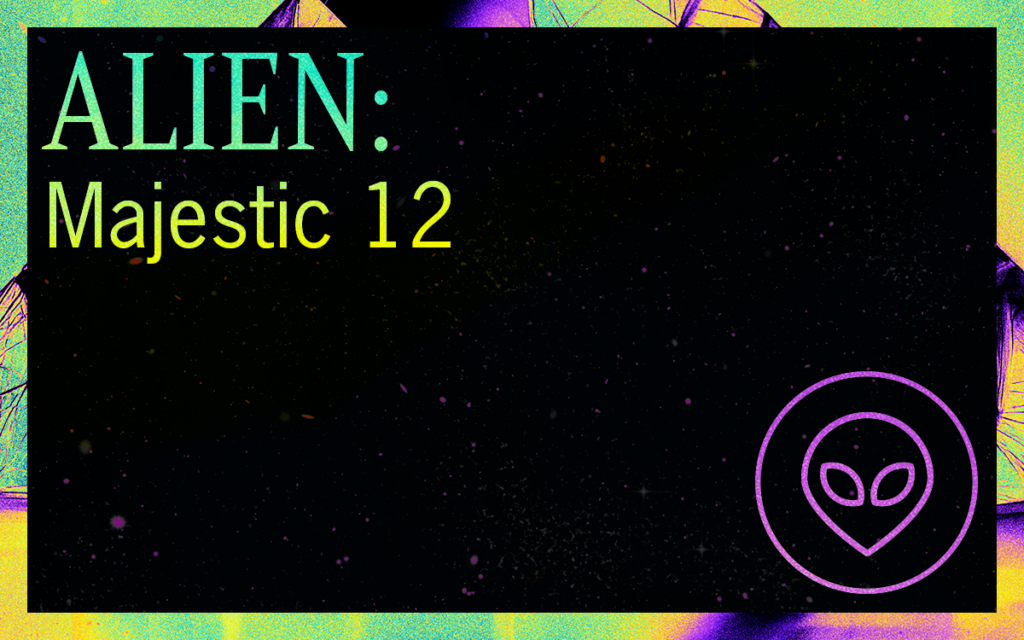 ALIEN: Majestic 12