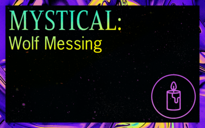 MYSTICAL: Wolf Messing