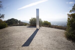 The California monolith.