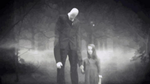 Fan Rendering of Slender Man