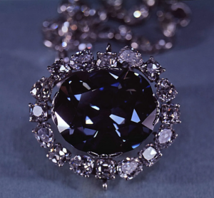 The Hope Diamond today.