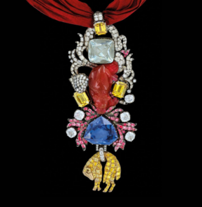 Replica of the Order of the Golden Fleece