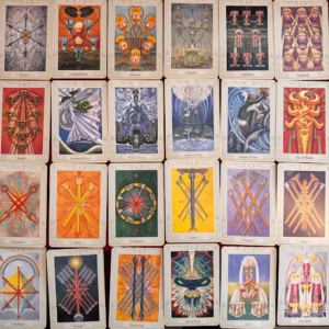 Aleister Crowley's Thoth Tarot Cards