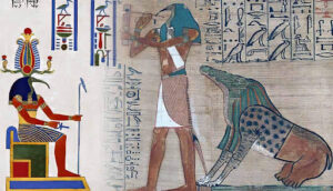 Image of the god Thoth