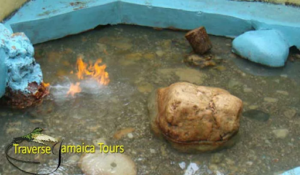 Firewater Mineral Healing Spring in Jamaica