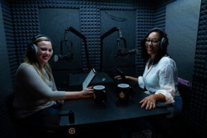 Rasha (left) and Yvette (right).