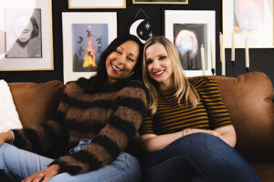Yvette (left) and Rasha (right).