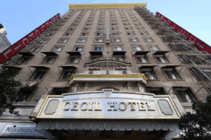 Image of the Cecil Hotel