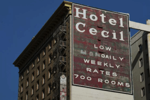 Image of what was formerly the Cecil Hotel