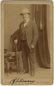 Heinrich Schliemann, the man who helped uncover Troy, in 1870.