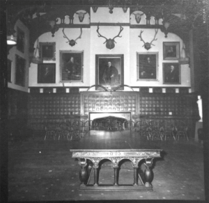 Supposed image taken inside the Skull and Bones tomb