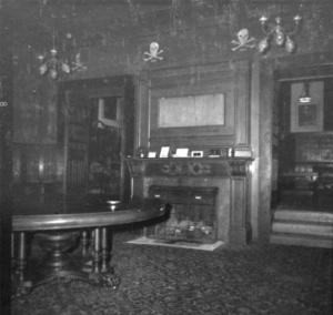 Supposed image taken inside the Skull and Bones tomb