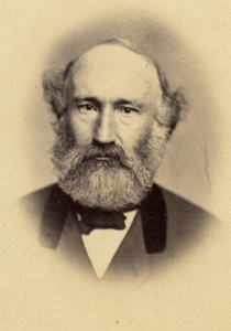 Image of William Huntington Russel, found of Skull and Bones