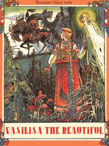 Cover of Vasilisa the Beautiful