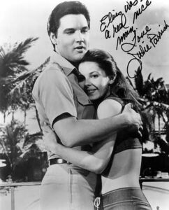 Elvis and Julie Parrish in Paradise, Hawaii Style