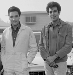 Elvis and Larry Geller