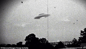 A supposed image of the Westall UFO event