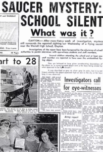 The Danedenong Journal, article regarding the sightings from April 1966