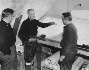 Admiral Byrd in Antarctica during Operation Highjump