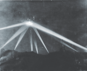 Clearer image of the UFO photo taken during the Battle of Los Angeles