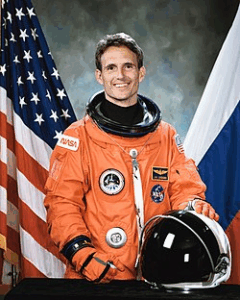 Jerry Linenger, doctor and astronaut who claimed to experience the Third Man Factor while on the Mir Space Station.
