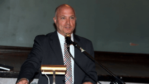 Image of Ron DiFrancesco who claimed to experience the Third Man Factor in escaping the World Trade Center during 9/11.
