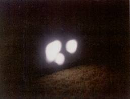 Orbs captured in the attic