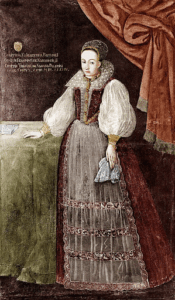 Portrait of Elizabeth Bathory, one of the women in history the game is said to be attributed to.
