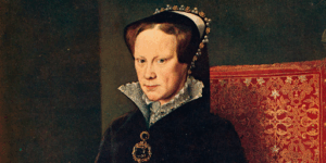 Portrait of Queen Mary I