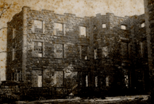 Cross Castle near Clinton Road