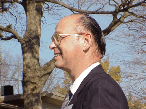 Photo of Jerry Ehman who discovered the Wow! Signal