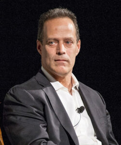 Sebastian Junger who experienced an NDE in June of 2020.