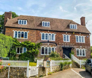 The Deering Windows at the Black Horse