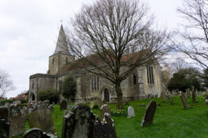 Photo of St. Nicholas Church.