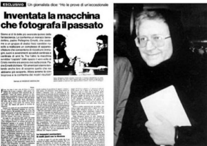 News article on the Chronovisor