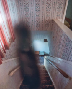 Photo supposedly taken at the home on 30 East Drive.