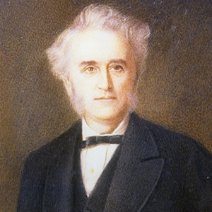 Portrait of John Langdon Down who was the first to formally describe and name the condition