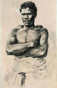 Portrait of Thomas Fuller, an enslaved man from the 1700s who was said to be proficient in mathematics and later assumed to have Savant Syndrome
