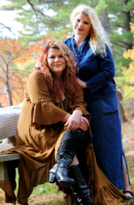 Audrey and Debbie Hewins