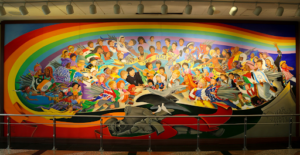 Children of the World Dream of Peace by Leo Tanguma