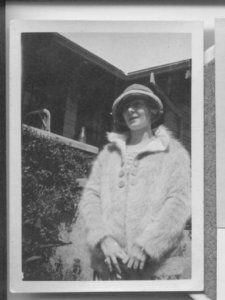Image of Peg at her Hollywood home just days before her death.