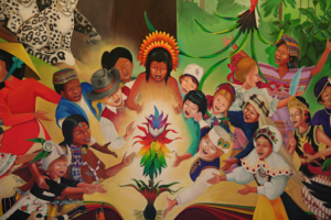 In Peace and Harmony with Nature by Leo Tanguma