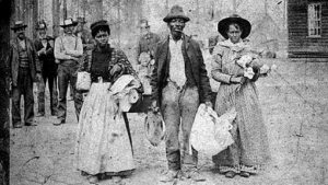 Residents of Oscarville