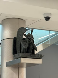 The Gargoyles at Denver Airport