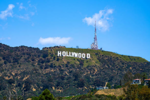 The Hollywood Sign as it appears today.