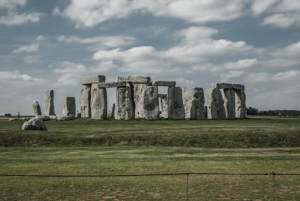 Image of Stonehenge from afar