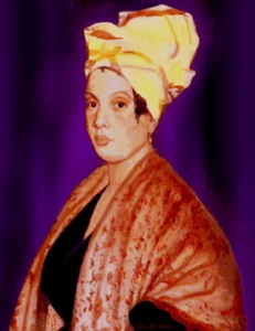 Portrait of Marie Laveau
