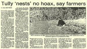 Article about the Tully Nests