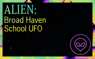 ALIEN: Broad Haven School UFO