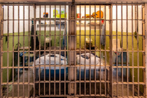 Image of the cells in Alcatraz. Courtesy of iStock/Getty Images Plus.
